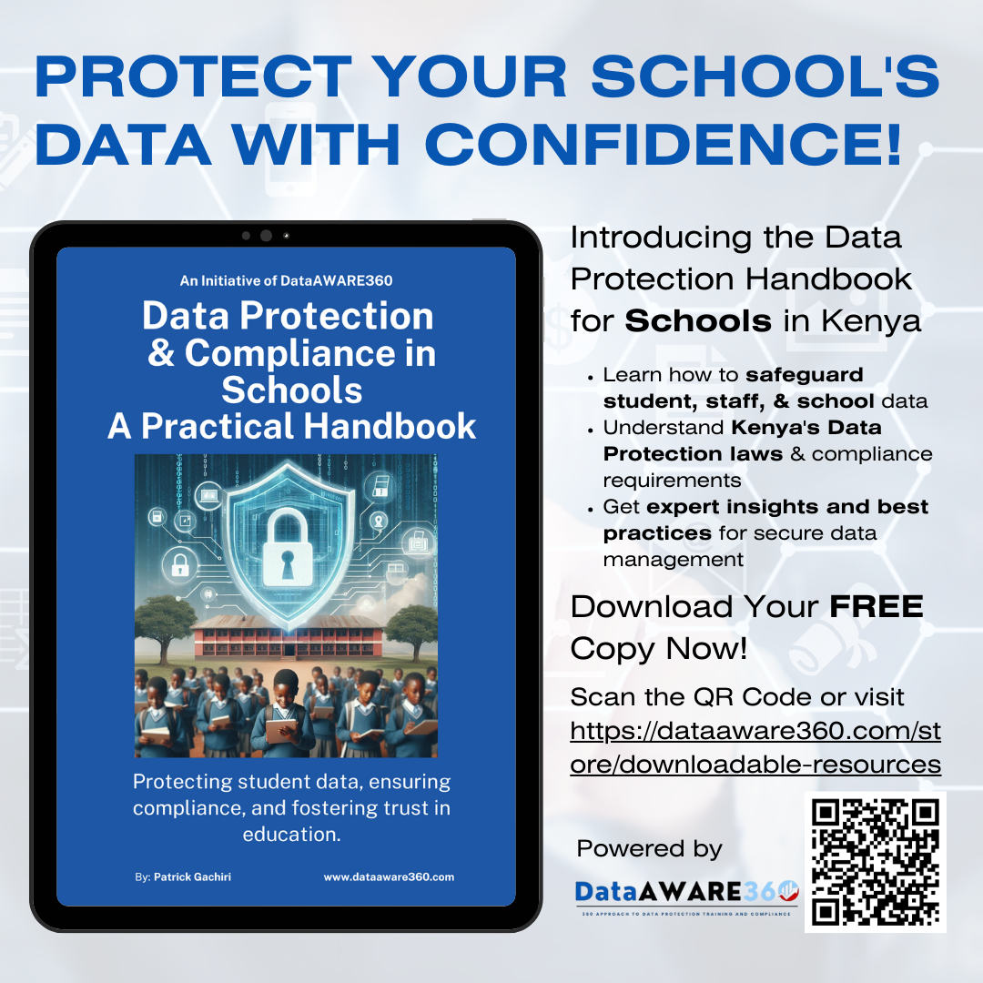 DataAWARE360 Data Protection and Compliance in Schools Handbook